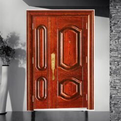 front door mother and son door steel door design - Thiết Kế Cửa Sổ Mẹ Và Bé Đẹp Mắt, An Toàn Cho Gia Đình Bạn