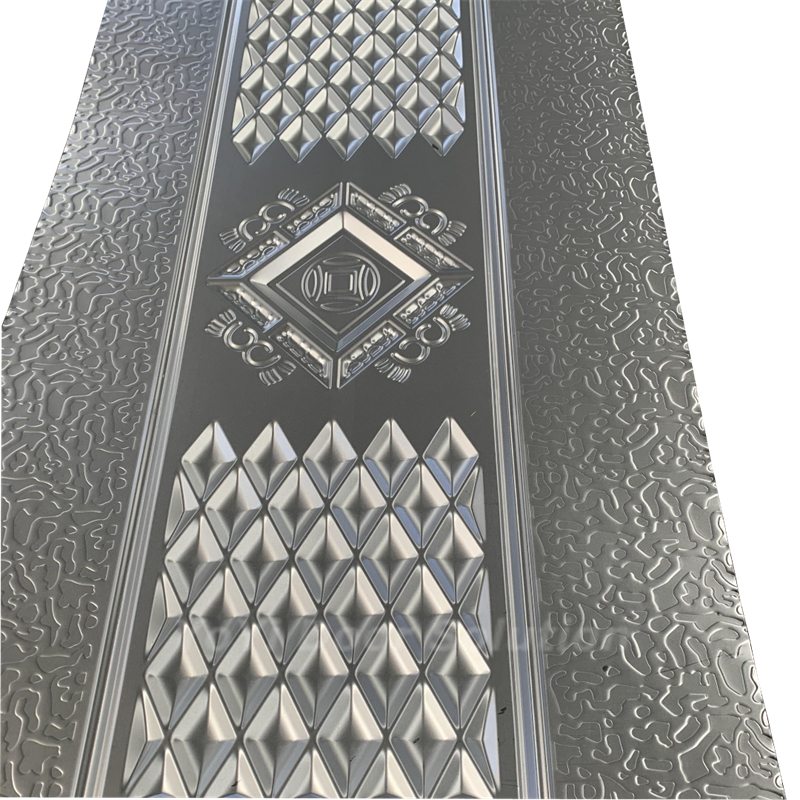 Tấm Thép Mạ Kẽm Dập Nổi Bền Đẹp, Chất Lượng Cao, Giá Tốt galvanized steel sheet embossed metal steel door skin - Tấm Thép Mạ Kẽm Dập Nổi Bền Đẹp, Chất Lượng Cao, Giá Tốt