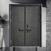 german front aluminum casting doors metal entrance door - Cửa Nhôm Đúc Kiểu Đức Cao Cấp - Bền Đẹp, Sang Trọng, Giá Tốt