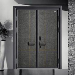 german front aluminum casting doors metal entrance door - Cửa Nhôm Đúc Kiểu Đức Cao Cấp - Bền Đẹp, Sang Trọng, Giá Tốt