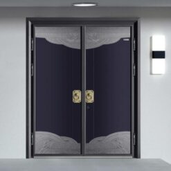 heavy aluminum casting luxury villa entrance door main entry door - Cửa Nhôm Đúc Biệt Thự Cao Cấp, Bền Đẹp, Sang Trọng, Giá Tốt Nhất