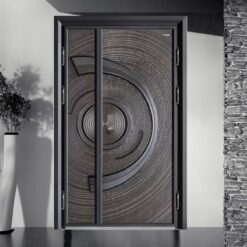 italy design cast aluminum villa entry door modern explosion proof door - Cửa Nhôm Đúc Biệt Thự Đẳng Cấp, Bền Đẹp, Sang Trọng Cho Ngôi Nhà Bạn