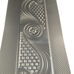 latest design embossed steel door skin stamping steel door skin - Cửa Thép Dập Nổi Cao Cấp, Bền Đẹp, An Toàn Tuyệt Đối Cho Ngôi Nhà