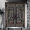 luxury bulletproof entrance door casting aluminum exterior door - Cửa Nhôm Đúc Ngoài Trời Cao Cấp, Bền Đẹp, Giá Tốt Nhất