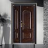 luxury exterior villa casting aluminum security front doors armour doors - Cửa Nhôm Đúc Biệt Thự Cao Cấp, Sang Trọng, Bền Đẹp