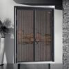 modern carved casting aluminum door europe entrance security door - Cửa Nhôm Đúc An Ninh Hiện Đại - An Toàn, Bền Đẹp, Sang Trọng