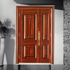 modern security iron double door satety entrance metal door - Cửa Sắt An Ninh Chất Lượng Cao, Bền Đẹp - An Toàn Tối Ưu