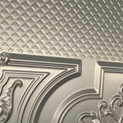 new design metal door panel 1 - Cửa Kim Loại Dập Da Hiện Đại, Độ Bền Cao, An Toàn Tuyệt Đối