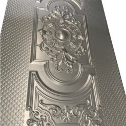 new design metal door skin stamping metal door panel metal industries - Cửa Kim Loại Dập Da Hiện Đại, Độ Bền Cao, An Toàn Tuyệt Đối