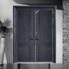 new security explosion proof cast aluminum door double aluminum door - Cửa Nhôm Đúc Chống Cháy Nổ Cao Cấp, Bền Bỉ, An Toàn Vượt Trội