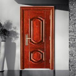 nigeria exterior steel door steel door wood grain finish - Cửa Thép Vân Gỗ Cao Cấp Giá Rẻ - Bền Đẹp, Sang Trọng