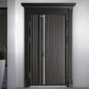 security casting aluminum door front doors main door designs - Cửa Nhôm Đúc An Ninh Cao Cấp, Bền Đẹp, An Toàn Tuyệt Đối