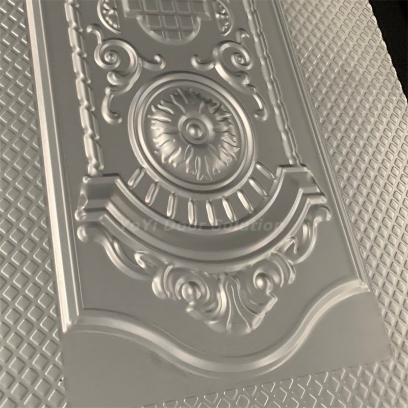 Cửa Sắt Dập Nổi An Ninh Cao Cấp, Bền Đẹp, Đảm Bảo An Toàn Tuyệt Đối security embossed door skin 1 - Cửa Sắt Dập Nổi An Ninh Cao Cấp, Bền Đẹp, Đảm Bảo An Toàn Tuyệt Đối