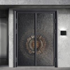 uk royal style modern bulletproof armoured door cast aluminum luxury doors - Cửa Bọc Thép Phong Cách Hoàng Gia - Sang Trọng, Bền Đẹp