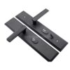 black security door handle 1 - Tay Nắm Cửa An Ninh Đen Chắc Chắn, Bền Đẹp, Bảo Vệ Ngôi Nhà