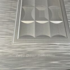 metal door skin 1 - Cửa Thép Ép Da Công Trình Bền Đẹp, Sang Trọng, Giá Tốt Nhất