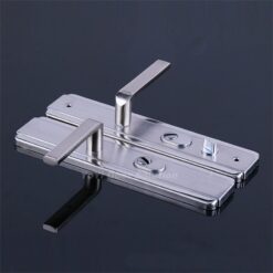 security aluminium door handle door locks manufacturers - Tay Nắm Cửa Nhôm Khóa Cửa Chính Bền Đẹp, An Toàn Cao Cấp