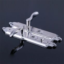 stainless steel door handle sets metal door accessories - Tay Nắm Cửa Thép Không Gỉ Bền Đẹp, Chống Gỉ Sét, Giá Tốt Nhất