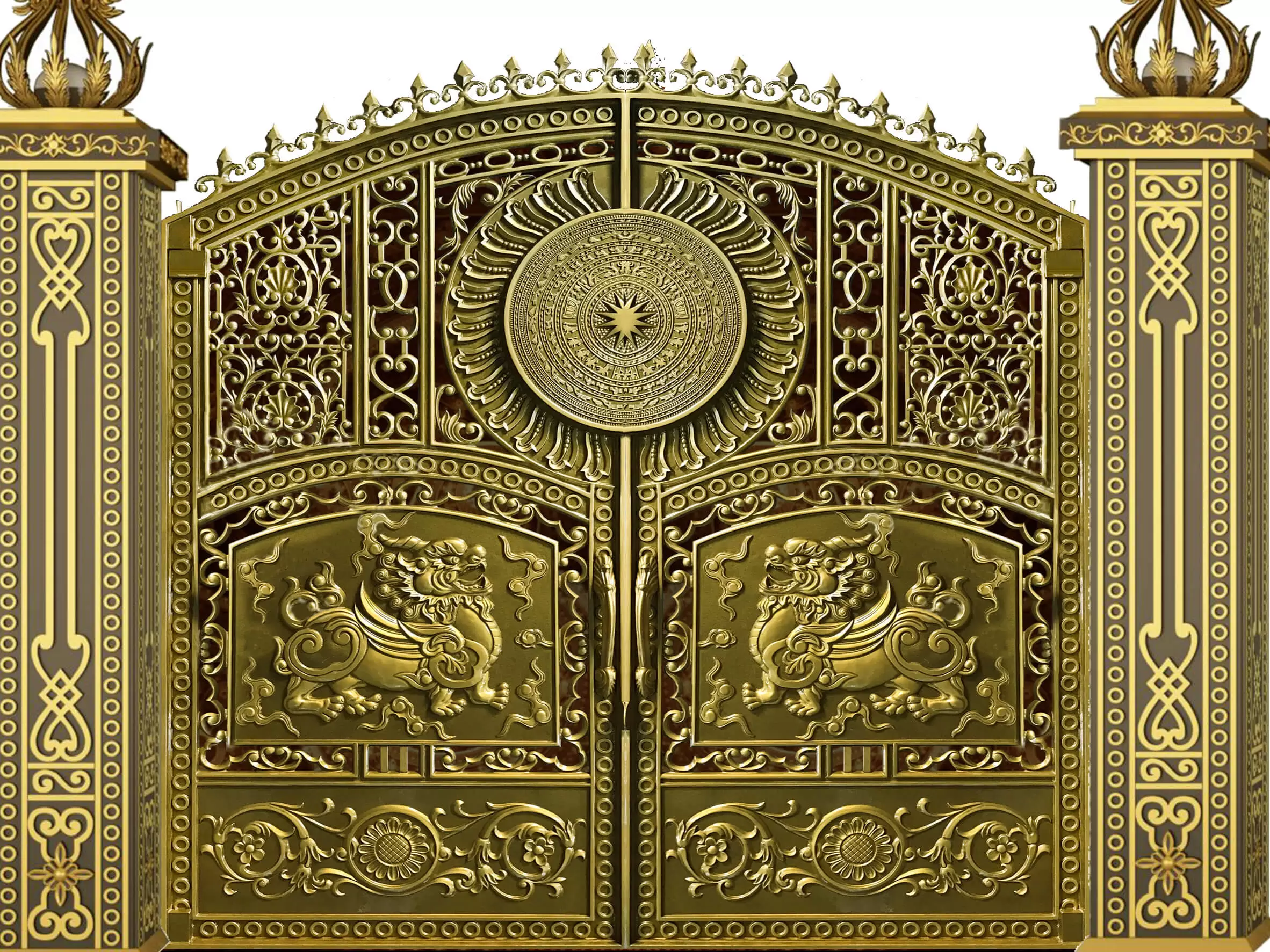 Cổng nhôm đúc, cổng nhôm đúc giá rẻ, cổng nhôm đúc cao cấp, giá cổng nhôm đúc, cổng hôm đúc sài gòn