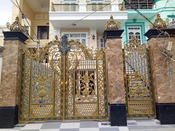 Công nghệ hút chân không trong đúc cổng nhôm Công nghệ hút chân không trong đúc cổng nhôm