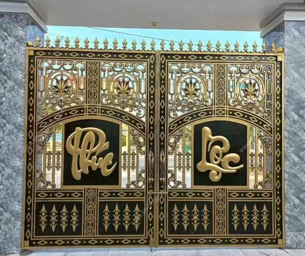 Công nghệ hút chân không trong đúc cổng nhôm Công nghệ hút chân không trong đúc cổng nhôm